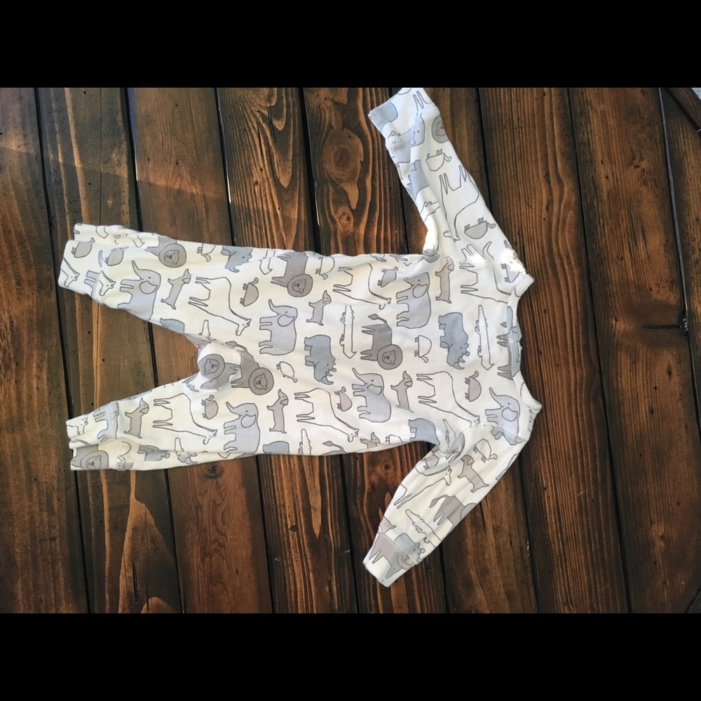 Carters Zip up body suit